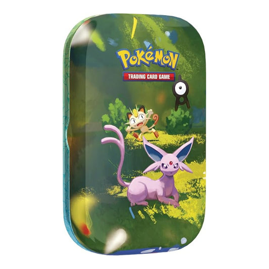 Pokémon : Mini-boîte 30ᵉ Anniversaire – Mentali du JCC Pokémon (1 Autocollant, 1 Carte Artistique et 2 boosters)