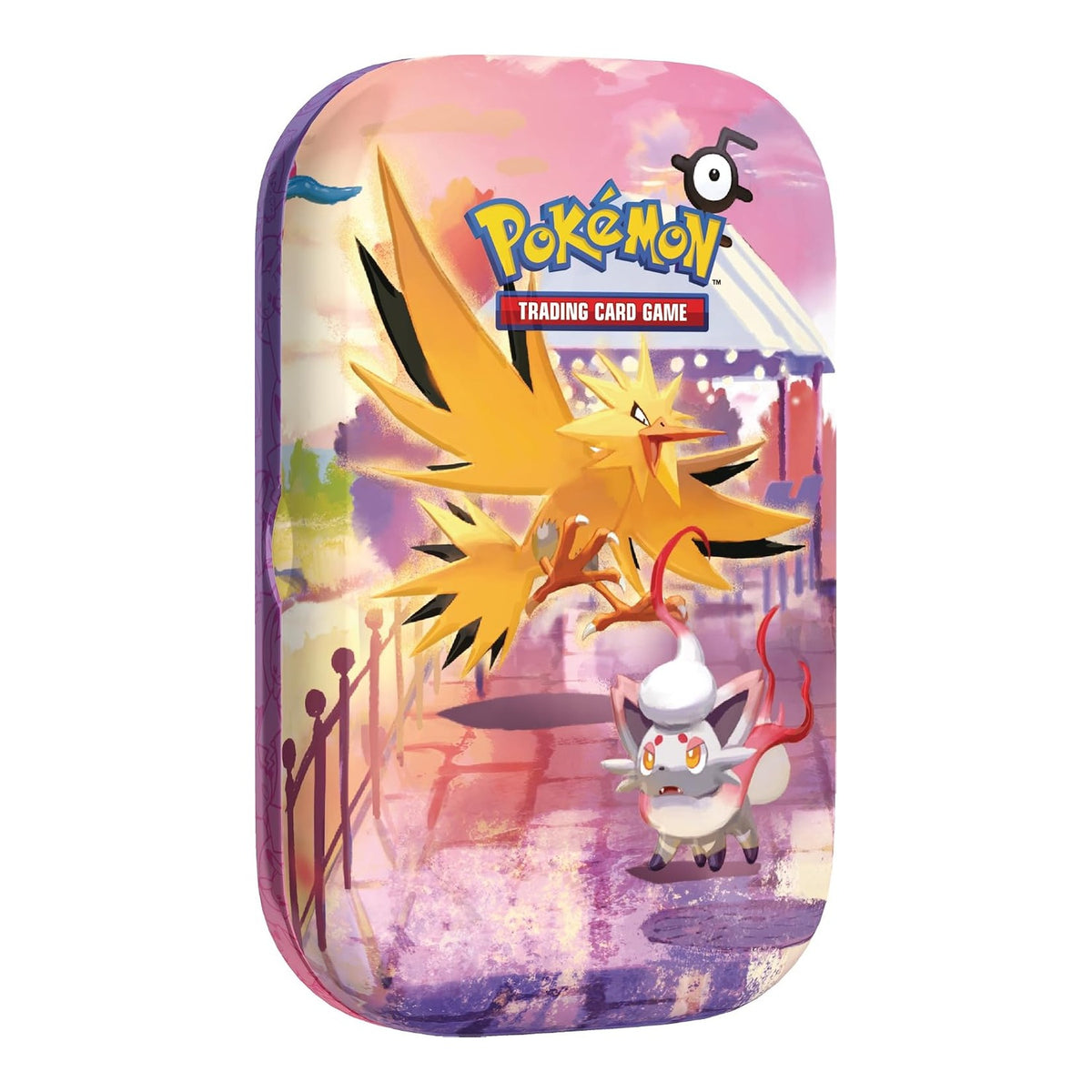 Pokémon : Mini-boîte 30ᵉ Anniversaire – Électhor du JCC Pokémon (1 Autocollant, 1 Carte Artistique et 2 boosters)